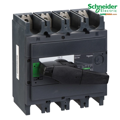 Ndërprerës Shkëputës Schneider KAES Compact INS400 - 400 A - 4 Polare Ndërprerës Shkëputës Schneider KAES Compact INS400 - 400 A - 4 Polare
