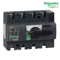 Ndërprerës Shkëputës Schneider KAES Compact INS125, 125A, 4-Polarë, Version Standard