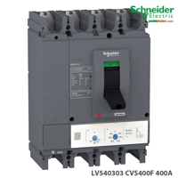 Siguresë Automatike AES EasyPact CVS400F,36 kA në 415 VAC,400 A,Shkarkimi Termomagnetik TM-D, 4P 3D