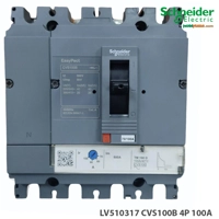 Siguresë automatike aes EasyPact CVS100B-25 kA në 415 V AC-100 A-shkarkues termomagnetike TM-D 4P 3D