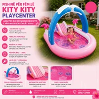 Pishine me Ajer per Femije Kity Kity Playcenter