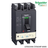 Siguresë Automatike AES EasyPact CVS630F-36 kA në 415 V AC-600 A-Shkarkimi termomagnetik TM-D-3P 3D