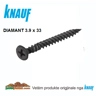 KNAUF XTN 3,9X33mm  Vidë Vetshpuese Diamant - 1000 cp, Çmimi për Kuti KNAUF XTN 3,9X33mm  Vidë Vetshpuese Diamant - 1000 cp, Çmimi për Kuti