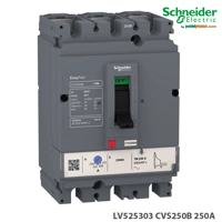 Sigurese Automatike AES EasyP 250 A 3P 415 V/AC CVS250B Schneider