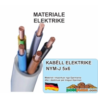 NYM-J 5x6 Kabëll Instalimi, çmimi për m