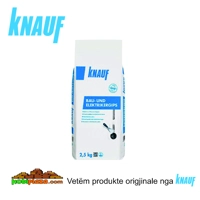 Knauf ELEKTRIKER GIPS 2.5 kg - Gips me terje të shpejtë për Elektriciste