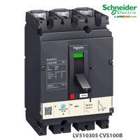 Siguresë automatike EasyP AES CVS100B,3P 25 kA në 415 V AC,63 A,njësi e shkarkimit TermoMagnetike
