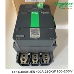 Kontaktor TeSys Giga me fuqi të lartë 3P 250KW-AC-3 - ≤ 440V 400A-Spiral 100-250V AC/DC-Schneider Kontaktor TeSys Giga me fuqi të lartë 3P 250KW-AC-3 - ≤ 440V 400A-Spiral 100-250V AC/DC-Schneider