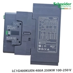 Kontaktor TeSys Giga me fuqi të lartë 3P 250KW-AC-3 - ≤ 440V 400A-Spiral 100-250V AC/DC-Schneider Kontaktor TeSys Giga me fuqi të lartë 3P 250KW-AC-3 - ≤ 440V 400A-Spiral 100-250V AC/DC-Schneider