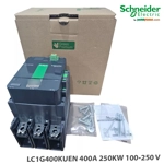 Kontaktor TeSys Giga me fuqi të lartë 3P 250KW-AC-3 - ≤ 440V 400A-Spiral 100-250V AC/DC-Schneider Kontaktor TeSys Giga me fuqi të lartë 3P 250KW-AC-3 - ≤ 440V 400A-Spiral 100-250V AC/DC-Schneider