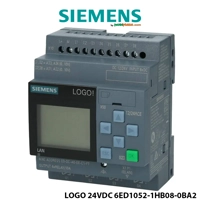 Modul Logjik Siemens LOGO! 24RCE me Ekran dhe Ethernet Mem..