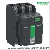 Kontaktor modular 3P (3 NO) - AC-3 - ≤ 440 V 265 A - 160 kW - Spiral 100-250 V AC/DC - Schneider