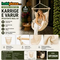 Karrige e Varur per Relaks dhe Ambient Outdoor UV Resistant