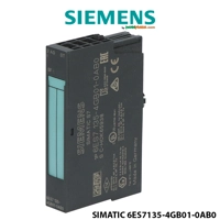 Simatic Modul Elektronik Siemens për ET 200S - 2 Dalje Analog Standard (AO I)