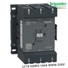 Kontaktor modular EasyPact TVS TeSys Schneider 3P 1NO+1NC ≤ 500 V 90 kW 160 A - Spiral 220 V 50 Hz