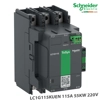 Kontaktor modular Schneider TeSys Giga 3P -AC-3 - ≤ 415 V 115 A -55kw-Spiral 100-250 V AC/DC