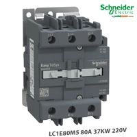 Kontaktor modular 3P (3 NO) 37 KW - AC-3 - ≤ 440 V 80 A - Spiral 220 V AC - Schneider