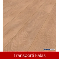 Llaminat Gjerman 8mm 32 8634 LIGHT BRUSHED OAK - SUPERNATURAL SINCRO - TEKSTURA BUNG, Çmimi për m²