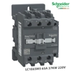 Kontaktor modular 3P (3 NO) - AC-3 - ≤ 440 V 65 A - 37 KW - Spiral 220 V AC - Schneider