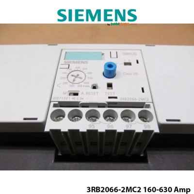 Rele Elektronik për Mbingarkese Bimetal Siemens 160-630A Mbrojtje Motori S10/S12 K20E me Auto Reset Rele Elektronik për Mbingarkese Bimetal Siemens 160-630A Mbrojtje Motori S10/S12 K20E me Auto Reset