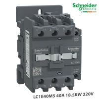Kontaktor modular Tesys Schneider 18.50KW 3P (3 NO) - AC-3 - ≤ 440 V 40 A - Spiral 220 V AC