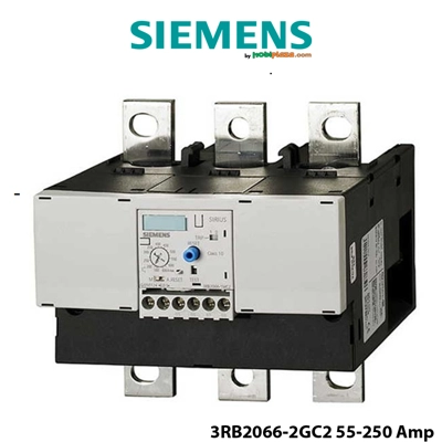 Rele Elektronik për Mbingarkese Siemens 55-250A Mbrojtje Motori S10/S12 K20E me Reset Automatik Rele Elektronik për Mbingarkese Siemens 55-250A Mbrojtje Motori S10/S12 K20E me Reset Automatik
