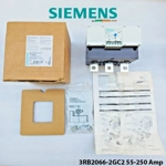 Rele Elektronik për Mbingarkese Siemens 55-250A Mbrojtje Motori S10/S12 K20E me Reset Automatik Rele Elektronik për Mbingarkese Siemens 55-250A Mbrojtje Motori S10/S12 K20E me Reset Automatik
