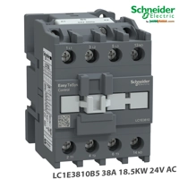 Kontaktor modular  Schneider 3P 18.5KW - AC-3 - ≤ 440 V 38 A - Spiral 24 V AC - 50 Hz - 1 NO ndihmës
