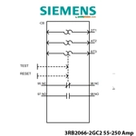 Rele Elektronik për Mbingarkese Siemens 55-250A Mbrojtje Motori S10/S12 K20E me Reset Automatik Rele Elektronik për Mbingarkese Siemens 55-250A Mbrojtje Motori S10/S12 K20E me Reset Automatik