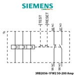 Rele Elektronik për Mbingarkese Bimetal Siemens 50-200A Mbrojtje Motori S6 K10E me Reset Automatik Rele Elektronik për Mbingarkese Bimetal Siemens 50-200A Mbrojtje Motori S6 K10E me Reset Automatik