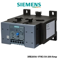 Rele Elektronik për Mbingarkese Bimetal Siemens 50-200A Mbrojtje Motori S6 K10E me Reset Automatik