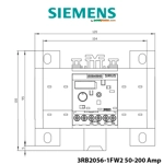 Rele Elektronik për Mbingarkese Bimetal Siemens 50-200A Mbrojtje Motori S6 K10E me Reset Automatik Rele Elektronik për Mbingarkese Bimetal Siemens 50-200A Mbrojtje Motori S6 K10E me Reset Automatik