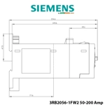Rele Elektronik për Mbingarkese Bimetal Siemens 50-200A Mbrojtje Motori S6 K10E me Reset Automatik Rele Elektronik për Mbingarkese Bimetal Siemens 50-200A Mbrojtje Motori S6 K10E me Reset Automatik