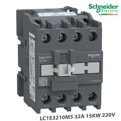 Kontaktor modular 15KW 3P (3 NO) - AC-3 - ≤ 440 V 32 A - Spiral 220 V AC Schneider