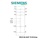 Rele Termike Bimetal Siemens për Mbingarkese 70-90A Mbrojtje Motori S3 K10 me Reset Automatik Rele Termike Bimetal Siemens për Mbingarkese 70-90A Mbrojtje Motori S3 K10 me Reset Automatik