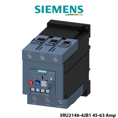 Rele Termike Bimetal Siemens për Mbingarkese 45-63A Mbrojtje Motori S3 K10 me Reset Automatik