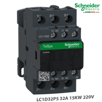 Kontaktor modular 3P (3 NO) - AC-3 - ≤ 440 V 32 A - Spiral 230 V AC 15KW | Schneider