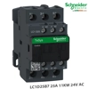 Kontaktor modular 3P (3 NO) - AC-3 - ≤ 440 V 25 A 11KW - Spiral 24 V AC | Schneider