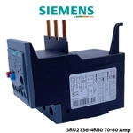 Rele Termike Bimetal Siemens për Mbingarkese 70-80A Mbrojtje Motori S2 K10 me Reset Automatik Rele Termike Bimetal Siemens për Mbingarkese 70-80A Mbrojtje Motori S2 K10 me Reset Automatik