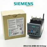Rele Termike Bimetal Siemens për Mbingarkese 40-50A Mbrojtje Motori S2 K10 me Reset Automatik Rele Termike Bimetal Siemens për Mbingarkese 40-50A Mbrojtje Motori S2 K10 me Reset Automatik