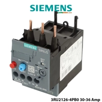 Rele Termike Bimetal Siemens për Mbingarkese 30-36A Mbrojtje Motori S0 K10 me Reset Automatik