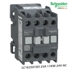 Kontaktor modular Schneider EasyPact TVS 3P (3 NO) - AC-3 -11KW - ≤ 440 V 25A - Spiral 24 V AC