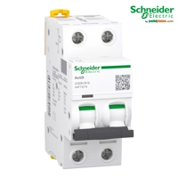 Siguresë modulare Schneider Acti9 iC60N 2-Polarë, 16A, karakteristikë B, 6000A