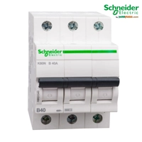 Siguresë modulare Schneider Acti9 K60N 3-Polarë, 40A, kara..
