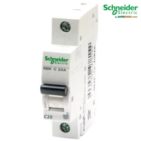 Siguresë modulare Schneider 1-Polarë Acti9 K60N, 20A, karakteristikë C, 6000A