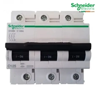 Siguresë modulare Schneider C120N - 3-Polarë - 125A - Karakteristike C