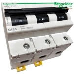 Siguresë modulare Schneider C120N - 3-Polarë - 125A - Karakteristike C Siguresë modulare Schneider C120N - 3-Polarë - 125A - Karakteristike C