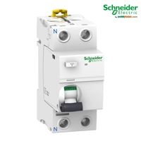 Siguresë FID Dysh diferenciale Schneider Acti9 iID, 2-Polarë, 80A, 30mA, tip AC