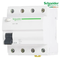 Siguresë FID modulare diferenciale Schneider Acti9 ID-K - 4-Polarë - 40A - Tipi AC - 300mA