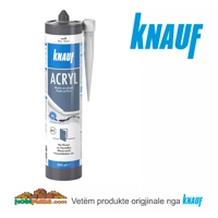 Knauf Acryl Weiss 300 ml - Akryl i Bardhe